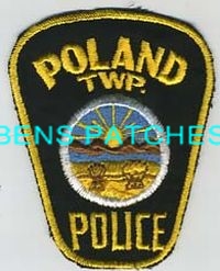 OHIO,POLAND TOWNSHIP POLICE 3